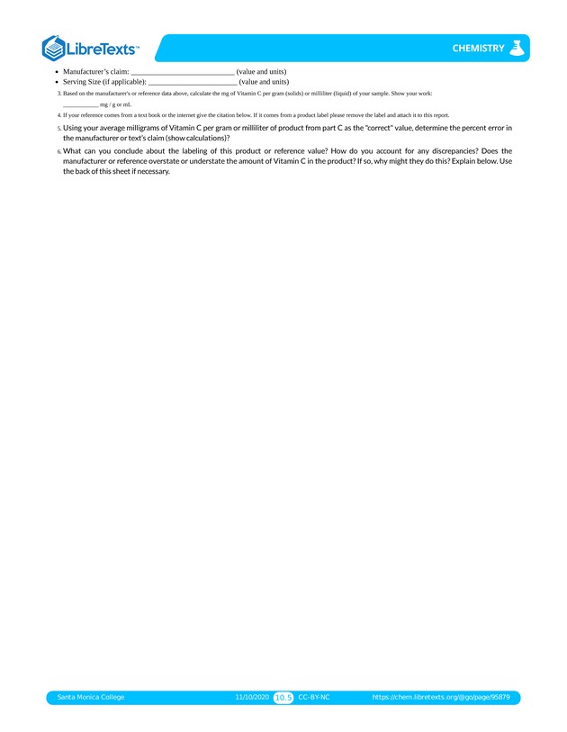 Online Chemistry Lab Manual - Page 140